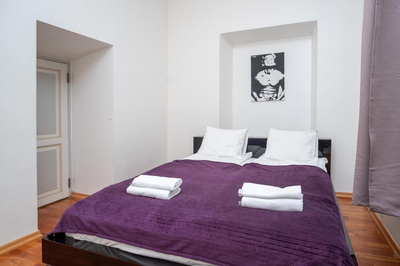 Old Town 2-Bathroom Apartment With Sauna تالين المظهر الخارجي الصورة